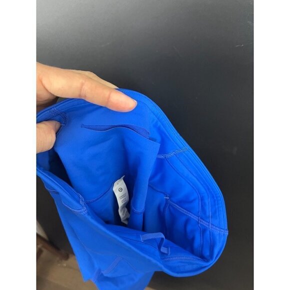 Lululemon Women's NWT Base Pace HR Short 8" BLBT Sz 4 - Picture 9 of 10